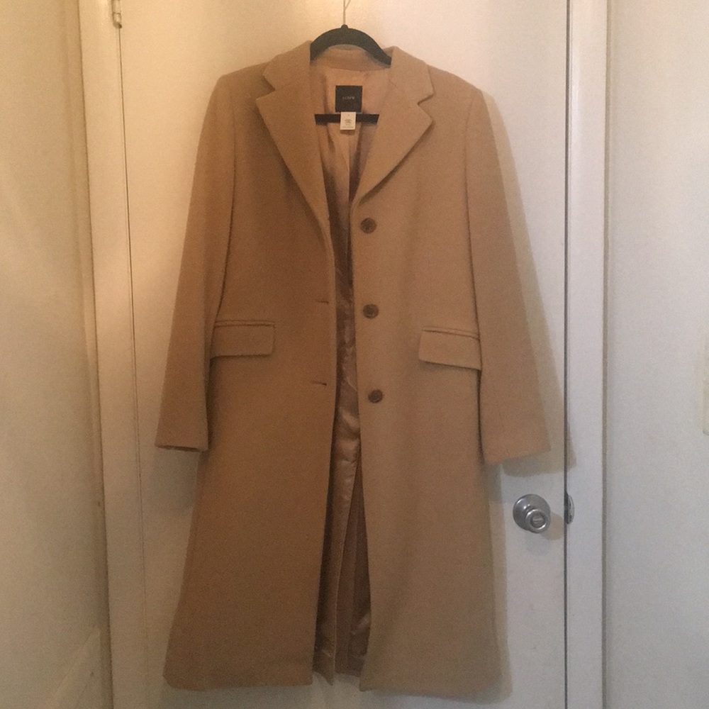 J.Crew Wool/Cashmere Peacoat